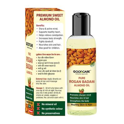 Goodcare Rogan Badam Almond Oil 100 ml - Speciality Medicines