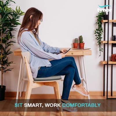 Tynor Coccyx Cushion Seat (UN) (H 13) - Pads And Pillows