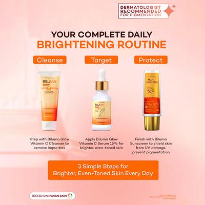 Biluma Glow Vitamin C Serum 15 ml - Face Serum