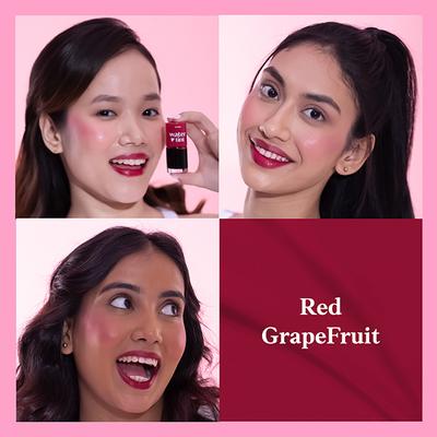 Etude Dear Darling Water Tint 4 Red Grapefruit Ade 9 gm - Face Palettes