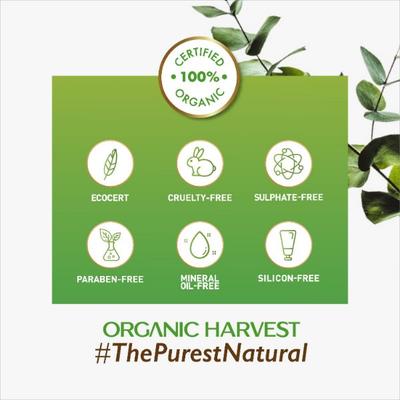 Organic Harvest 4-IN-1 Brightening Facial Kit Kakadu Plum & Acai Berry Enriched With Vitamin C 1's - Facial Kits