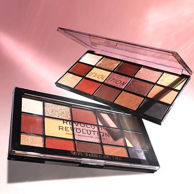 Makeup Revolution Re-Loaded Palette Velvet Rose 16.5 gm - Face Palettes