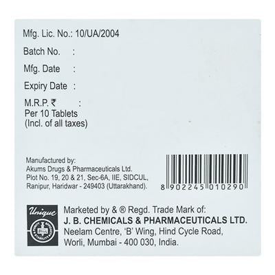 AZOVAS T 80 Tablet 10's - Hypertension-Ana