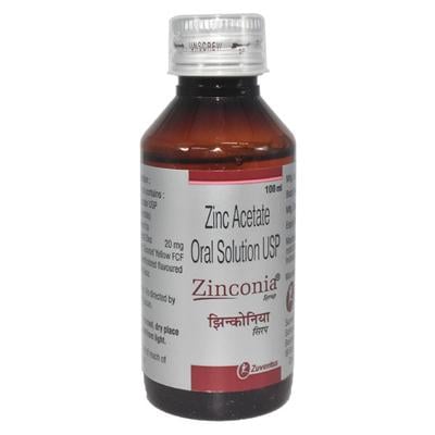 Zinconia Syrup 100ml - Supplements-Vam