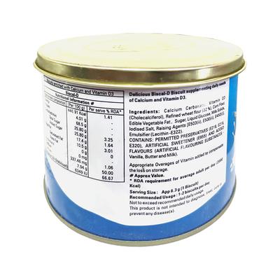 BISCAL D Biscuit 30's - Supplements-Cal