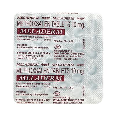 MELADERM Tablet 30's - Psoriasis/Seborrhea/Ichthyosis-Pso