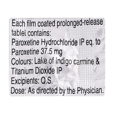 Pexep CR 37.5mg Tablet 10'S - Depression-Ant