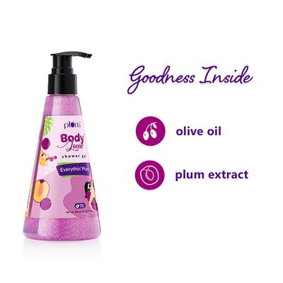 Plum BodyLovin' Everythin' Plum Shower Gel 240 ml - Bath Salts