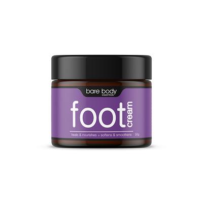 Bare Body Essentials Foot Cream 50 gm - Foot Creams & Lotions