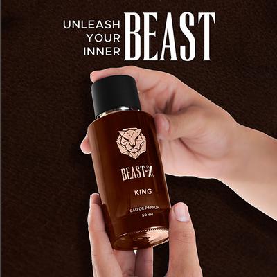 Pure Sense BEAST - X King Luxury Long Lasting Exotic Perfume Fragrance for Men 50ml - Men Perfumes (Edt/Edp)
