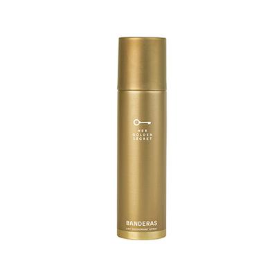 Banderas Her Golden Secret Deodorant Spray 150 ml - Women Deodorants/Roll-Ons