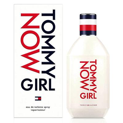 Tommy Hilfiger GIRL NOW Eau de Toilette 100 ml - Women Perfumes (Edt/Edp)