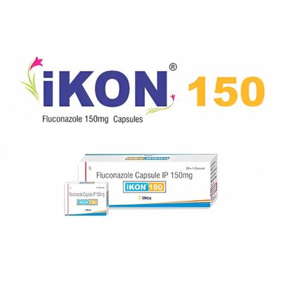 IKON 150mg Capsule 1's - Fungal Infections-Anf