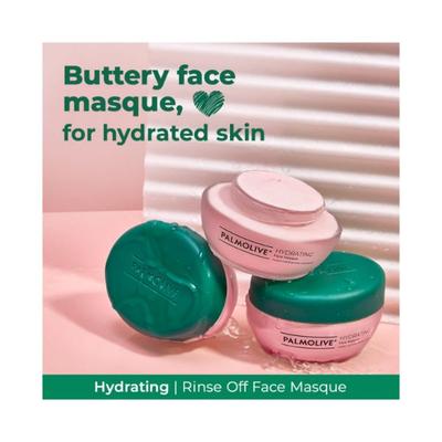 Palmolive Hydrating Masque 100 ml - Face Wash & Cleansers