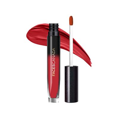 Facescanada Liquid Lipsticks Zealous Red 3 ml - Liquid Lipsticks