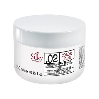 Silky Technobasics .02 Color Care Restitutive Mask 250 ml - Hair Masks & Packs