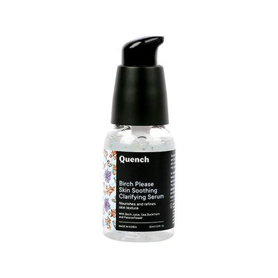 Quench Botanics Birch Please Skin Soothing Clarifying Serum 30 ml - Face Gels