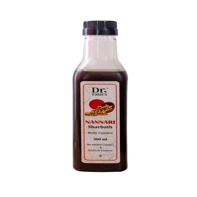 Dr. Talat's Nannari Sharbath 500 ml - Speciality Medicines
