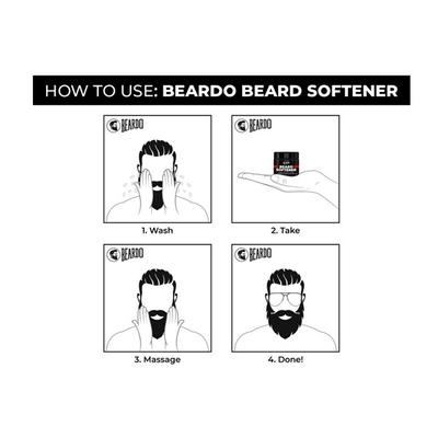Beardo Beard Softener Cream 50 gm - Lotions & Creams