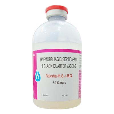 RAKSHA HS + BQ (VET) Vaccine 90ml - Veterinary-Pharma