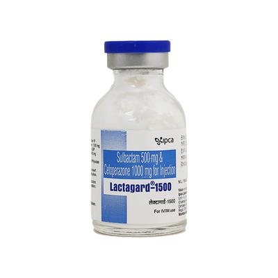 Lactagard 1.5gm Injection 1's - Bacterial Infections-Cep