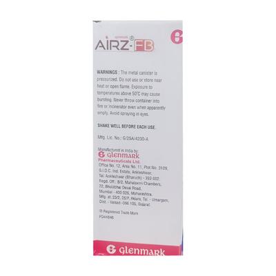 AIRZ FB 120md Inhalation 1's - Asthma/COPD-Ast