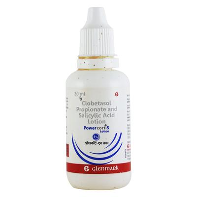 POWERCORT S 3% Lotion 30ml - Skin Infections-Toc