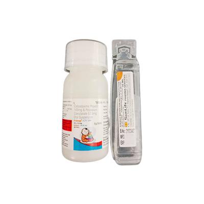 Foloup CV 100/62.5mg Dry Syrup 30ml - Bacterial Infections-Cep