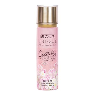 SO Unique Sweet Pea Body Mist 150 ml - Body Mist/Spray