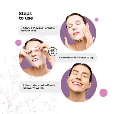 Cosmos by Bewakoof Magic Vitamin Face Sheet With Strawberry & Vitamin D 25 gm - Sheet Masks