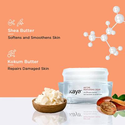 Kaya ANYTIME MOISTURIZING CREAM 50 ml - Face Moisturizers