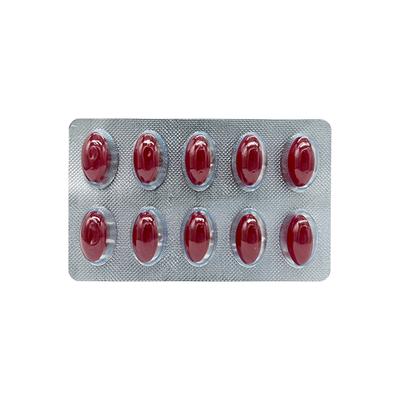 GEOMAX MULTI OMEGA NUTRACEUTICAL Softgel Capsule 10's - Supplements-Sup