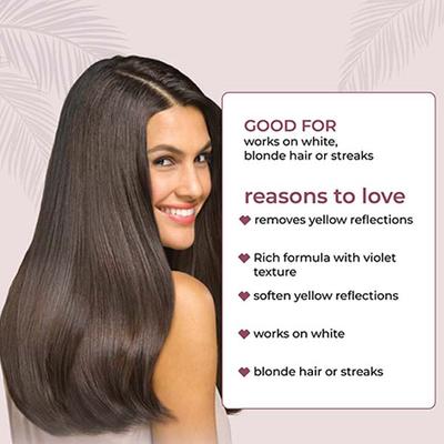 Silky Technobasics .01 Antiyellow Shampoo 1000 ml - Shampoos