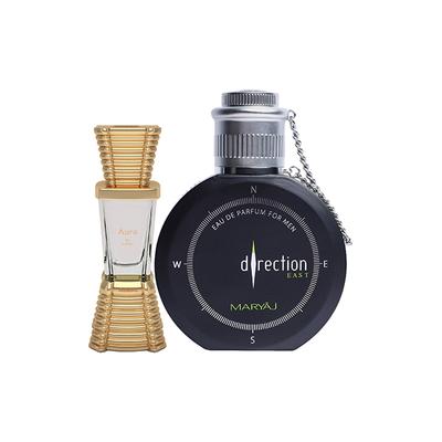 Ajmal Aura Concentrated Perfume Oil Floral Fruity And Maryaj Direction East EDP Citrus Spicy Perfume 110 ml - Perfumes (Edt/Edp)