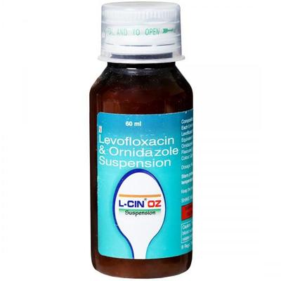 LCIN OZ Suspension 60ml - Bacterial Infections-Qui