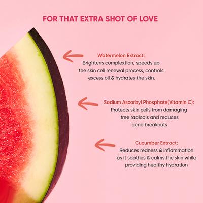 Dot & Key Watermelon Superglow Facial Gel Cleanser 120 ml - Face Wash & Cleansers