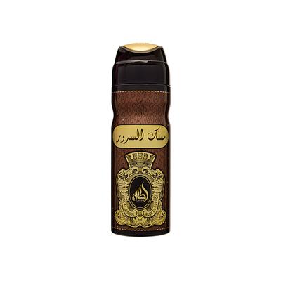 Lattafa Musk Al Suroor Imported Long Lasting Perfumed Deodorant Spray 200 ml - Deodorants/Roll-Ons