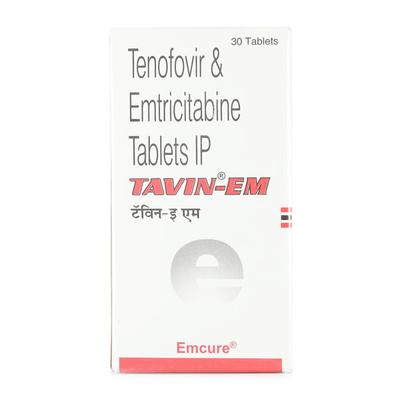 Tavin EM Tablet 30'S - Viral infections-Ant