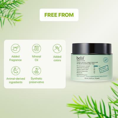 Belif Problem Solution Vegan Toner Pad 150ml - Toners