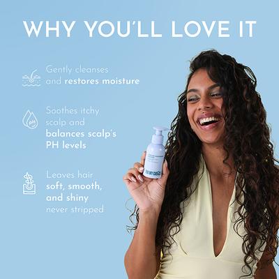 Fix My Curls Everyday Moisturizing Shampoo for Thick Curly, Wavy & Dry Hair Types 50 ml - Shampoos