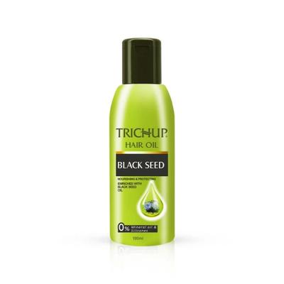 TRICHUP BLACK SEED HAIR OIL 100 ml - Hair Oils