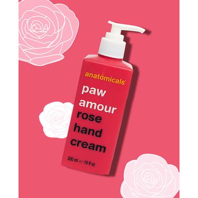 Anatomicals Rose Hand Cream 300 ml - Hand Creams
