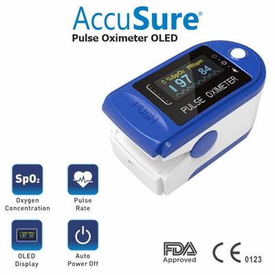 AccuSure Pulse Oximeter - Health Monitors And Equipment