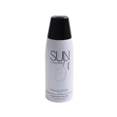 Franck Olivier - Sun Java White Deodorant for Men 250ml - Women Deodorants/Roll-Ons