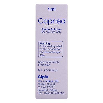 Capnea Oral Solution 1ml - Apnea