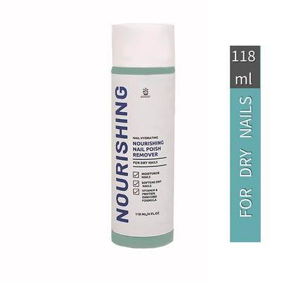 Bloomsberry Nourishing Nail Polish Remover Liquid 118 ml - Nail Polish Remover