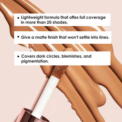 Makeup Revolution Conceal and Define Concealer - C10 4 gm - Concealer