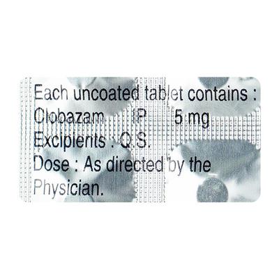Cloba 5mg Tablet 15'S - Anxiety-Anx
