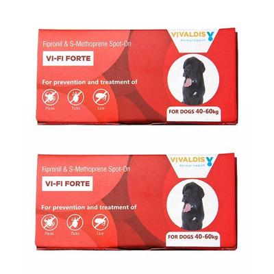 Vivaldis VI-FI Forte (For Dogs 40 - 60 kg) 4.02 ml - Pet Healthcare