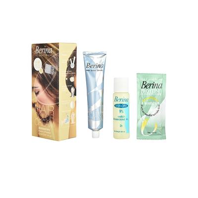 Berina A40 Light Matt Blonde Hair Color Cream 60 gm - Crème